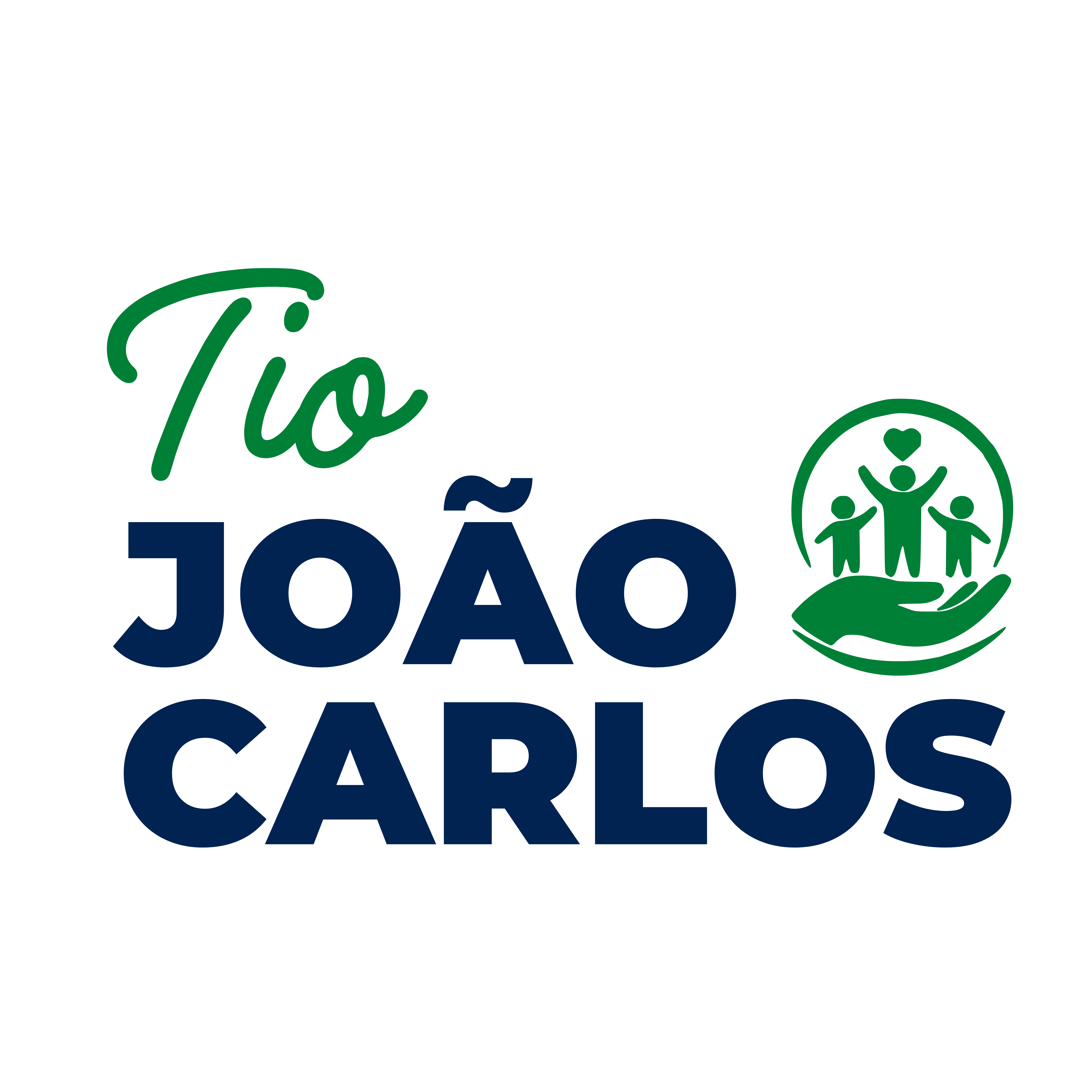 Logo Tio João Carlos